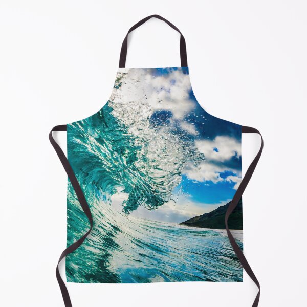 Item preview, Blue Ocean Waves Sky Clouds designed and sold by MuscleCarTs.
