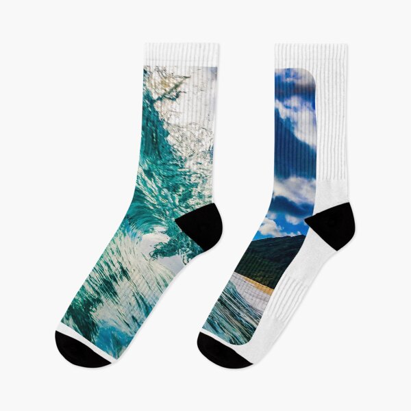 Item preview, Blue Ocean Waves Sky Clouds designed and sold by MuscleCarTs.