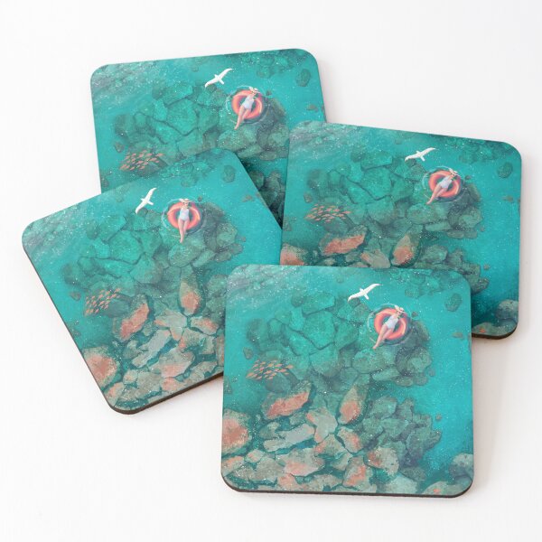 Item preview, Verano de agua salada designed and sold by radissonclaire.