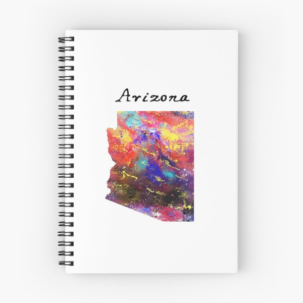 Item preview, Arizona  Quote Art Design Inspirational Motivati designed and sold by vividpixelusa.