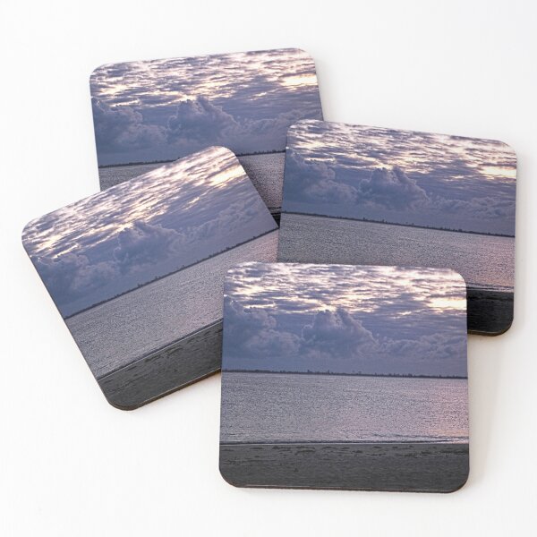 Item preview, PurpleTropical Beach Sunset Seascape designed and sold by worldways.