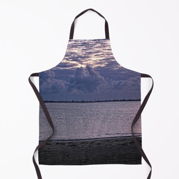 Item preview, PurpleTropical Beach Sunset Seascape designed and sold by worldways.
