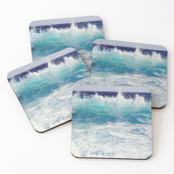 Item preview, Big ocean waves. designed and sold by Theleochick.