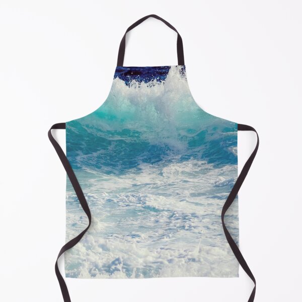 Item preview, Big ocean waves. designed and sold by Theleochick.