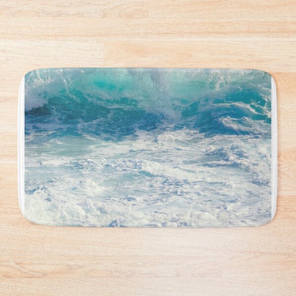 Item preview, Big ocean waves. designed and sold by Theleochick.