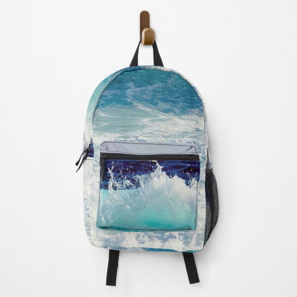 Item preview, Big ocean waves. designed and sold by Theleochick.