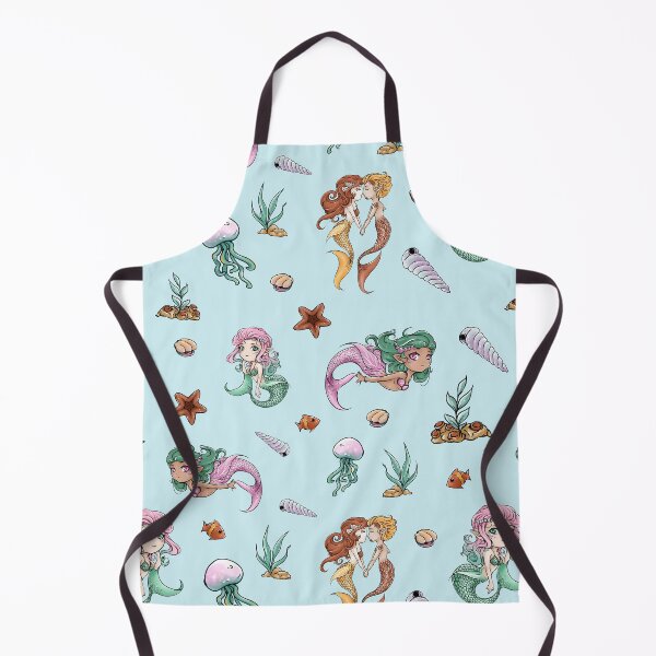 Item preview, Cute Mermaid Ocean designed and sold by MarinaBDesigns.