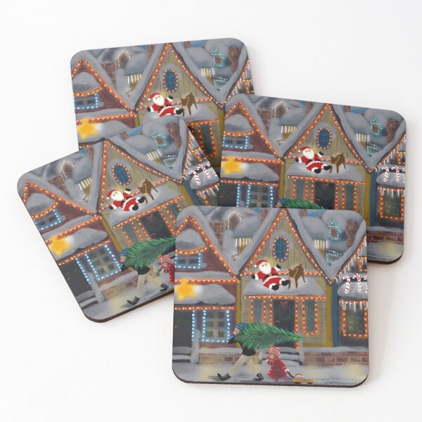 Item preview, Christmas Town designed and sold by RainbowStudio.