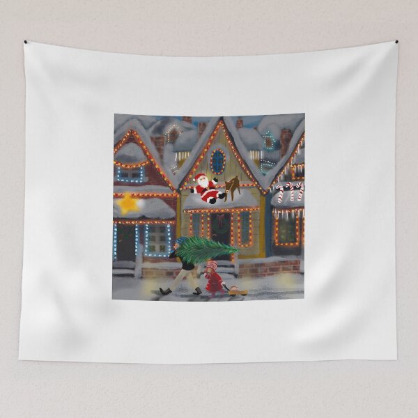 Item preview, Christmas Town designed and sold by RainbowStudio.