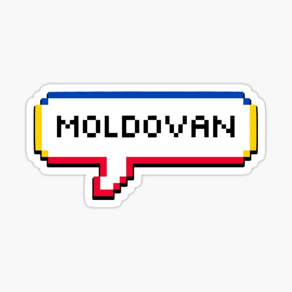 Item preview, Moldovan Moldova Bubble  designed and sold by xesed.