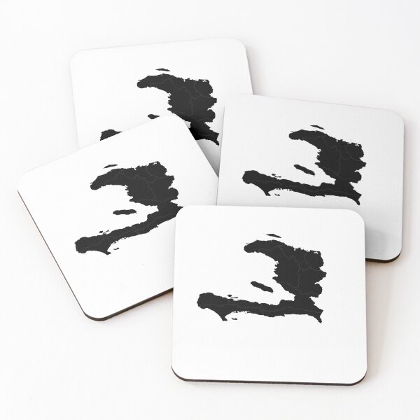 Item preview, Map of Haiti designed and sold by MyIdentityShop.