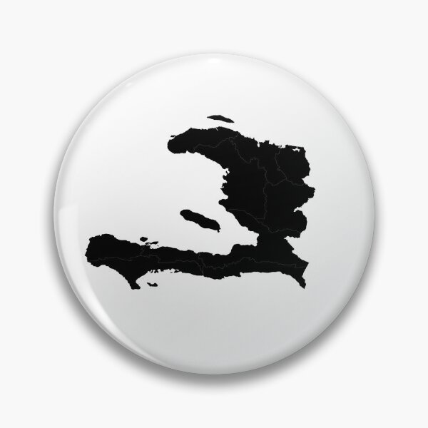 Item preview, Map of Haiti designed and sold by MyIdentityShop.