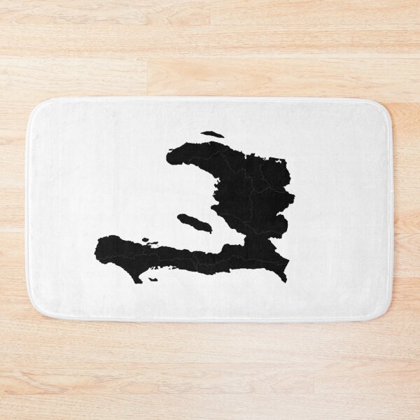 Item preview, Map of Haiti designed and sold by MyIdentityShop.