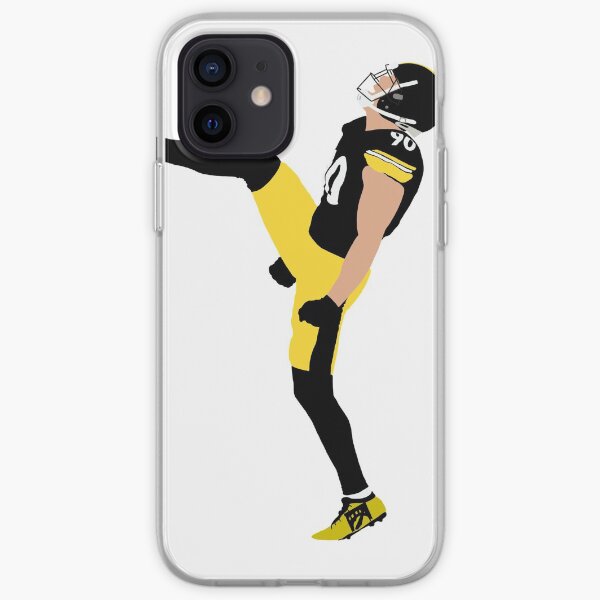 TJ Watt Steelers Funda blanda para iPhone