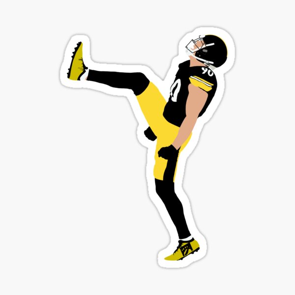 TJ Watt Steelers Sticker