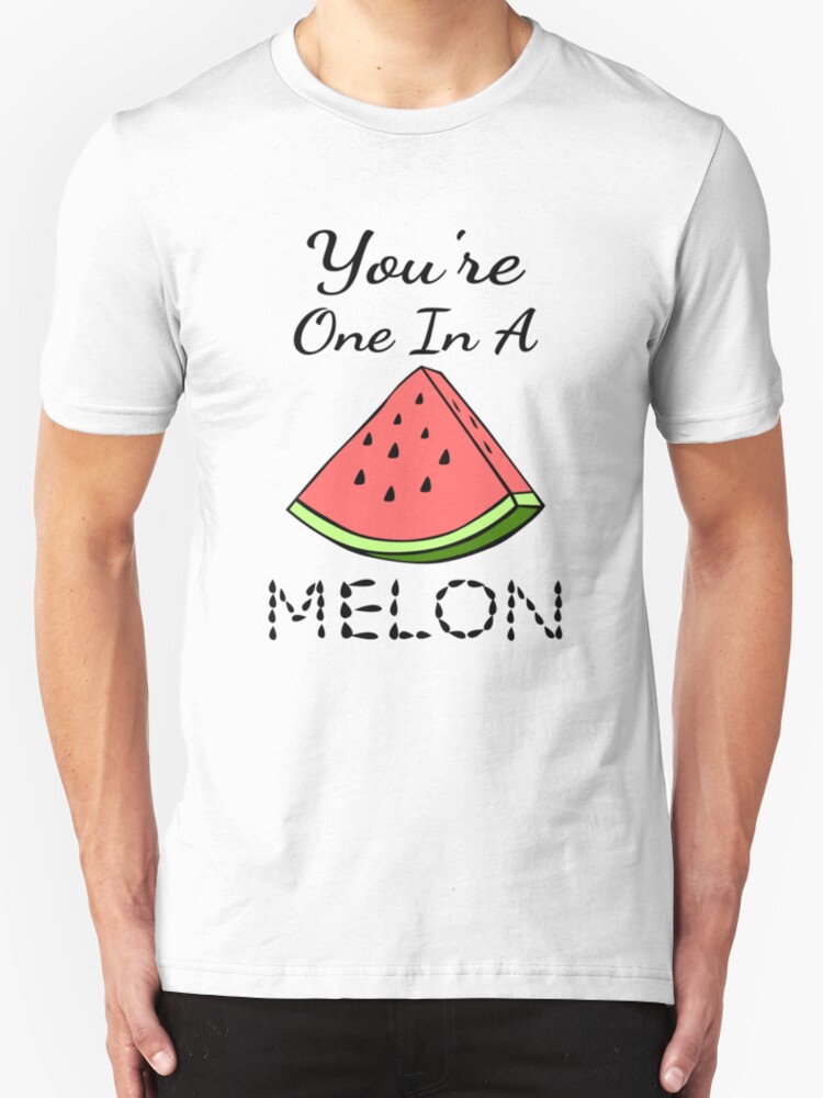 one in a melon parent shirts