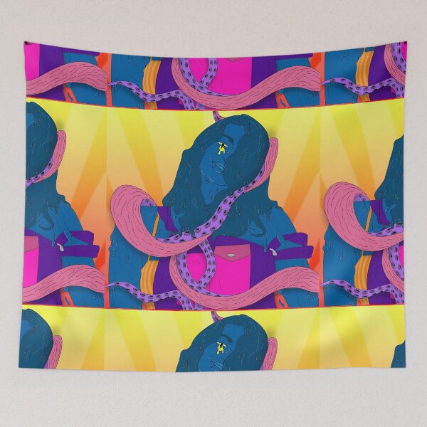 Item preview, Trippy background  designed and sold by oliviahays1.