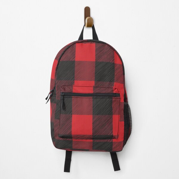 Item preview, Red Buffalo Plaid designed and sold by ScribbledToad.