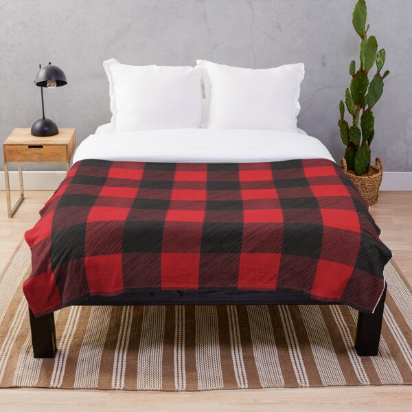 Item preview, Red Buffalo Plaid designed and sold by ScribbledToad.
