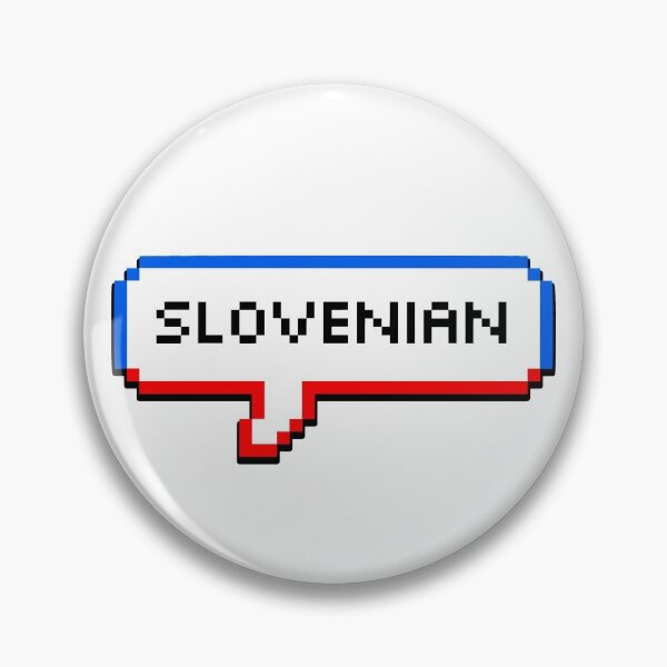 Item preview, Slovenian Slovenia Bubble Sticker designed and sold by xesed.