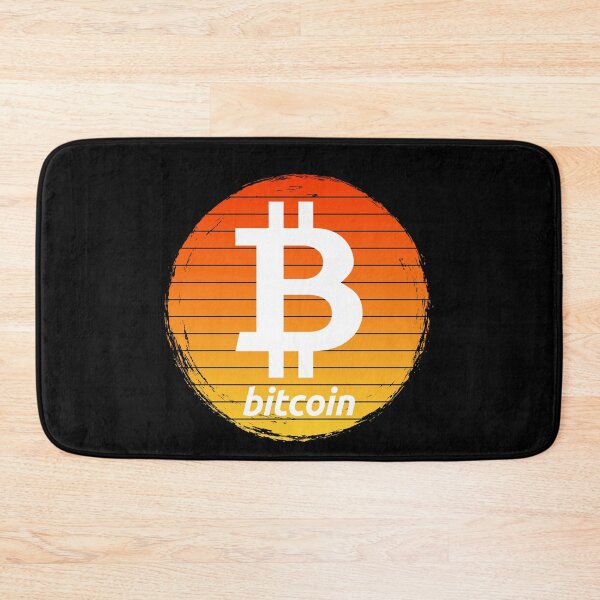 Item preview, Bitcoin Crypto Fire Sunset Design designed and sold by Bitcoin-Fashion.
