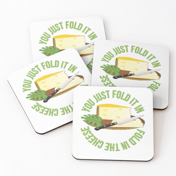 Item preview, You Just Fold It In, Fold It In The Cheese Funny Gift Idea for Anniversary, Wedding, Mother's Day, Father's Day, Graduation, Thanksgiving, Christmas and New Year's Day. designed and sold by KHRO.
