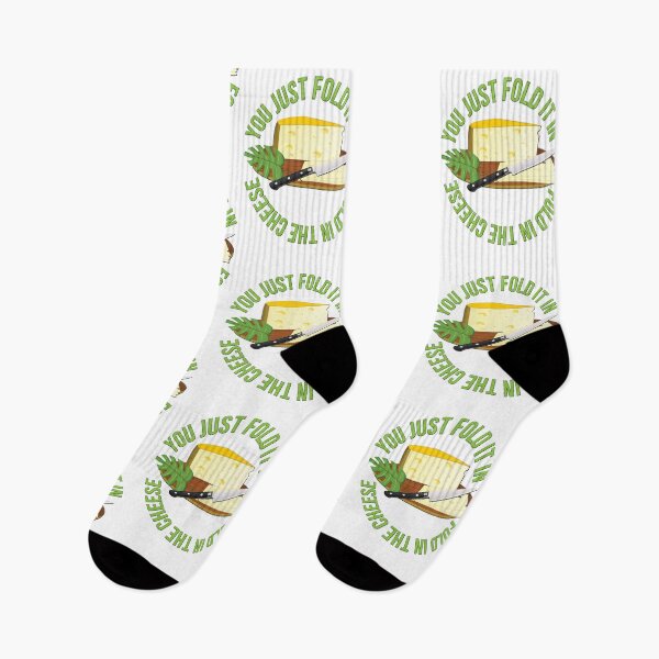 Item preview, You Just Fold It In, Fold It In The Cheese Funny Gift Idea for Anniversary, Wedding, Mother's Day, Father's Day, Graduation, Thanksgiving, Christmas and New Year's Day. designed and sold by KHRO.