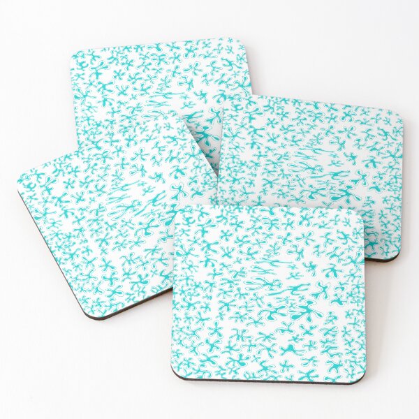 Item preview, blobbies, blue designed and sold by dnparker.