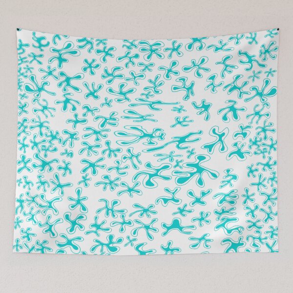 Item preview, blobbies, blue designed and sold by dnparker.