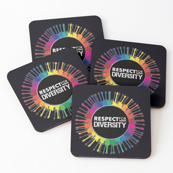 Item preview, Respect for diversity designed and sold by xavoblues.