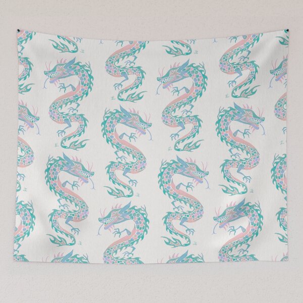 Item preview, Chinese Dragon – 90s Pastel Palette designed and sold by Cat Coquillette.