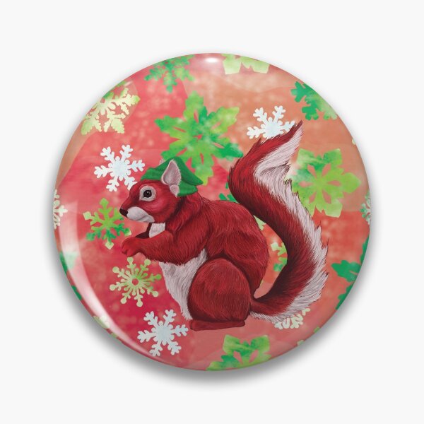 Item preview, Wintery Squirrel  designed and sold by ScribbledToad.