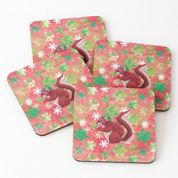 Item preview, Wintery Squirrel  designed and sold by ScribbledToad.