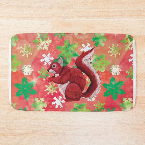 Item preview, Wintery Squirrel  designed and sold by ScribbledToad.