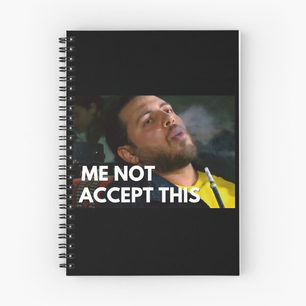 Item preview, 90 Day Fiance - Zied - Me not accept this designed and sold by LeoSpaceman.