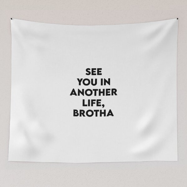 Item preview, See you in another life, brotha (Desmond Hume, Lost) designed and sold by BobLeeSwagger1.