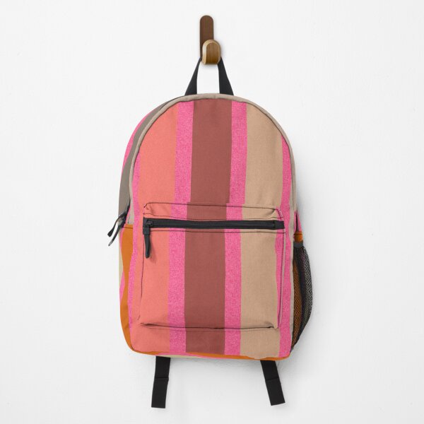 Item preview, Multiple Linen-Textured Stripes with Pink Twist designed and sold by BloomCatB.