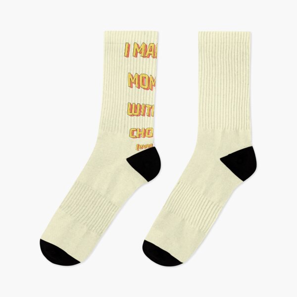 Item preview, I Make My Mom Sad With My Choices (everyday), Yellow Variant designed and sold by HeyFellowKids.