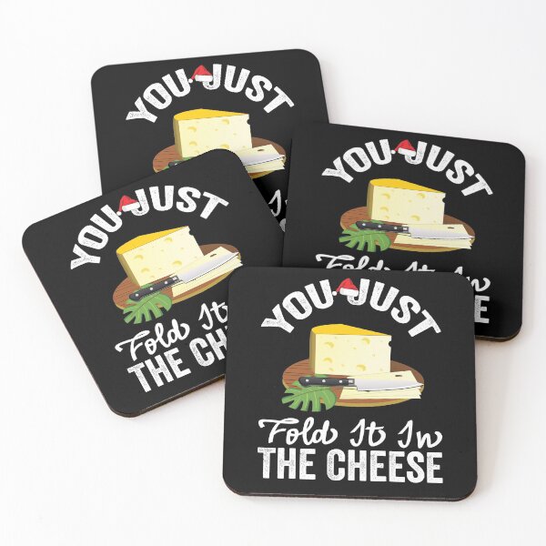 Item preview, You Just Fold It In, Fold It In The Cheese Funny Gift Idea for Anniversary, Wedding, Mother's Day, Father's Day, Graduation, Thanksgiving, Christmas and New Year's Day. designed and sold by KHRO.