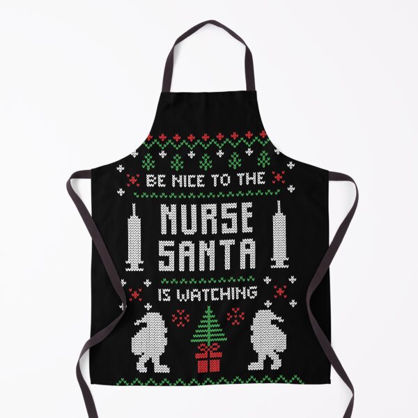 Item preview, Be nice to the nurse santa - nurse ugly designed and sold by berenger04.