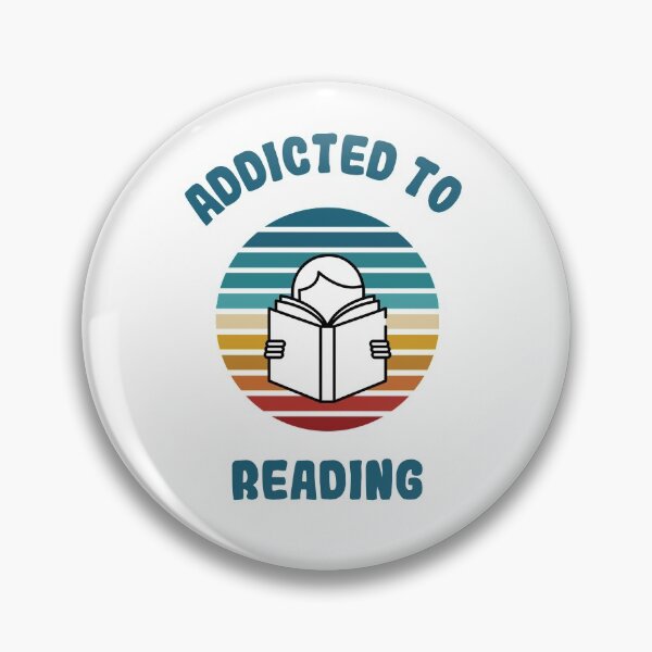 Item preview, Funny Gifts for Readers - Addicted To Reading designed and sold by WUOdesigns.