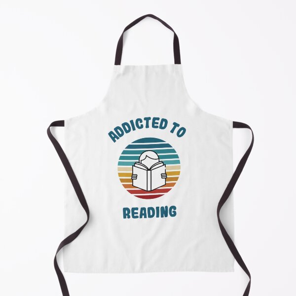 Item preview, Funny Gifts for Readers - Addicted To Reading designed and sold by WUOdesigns.