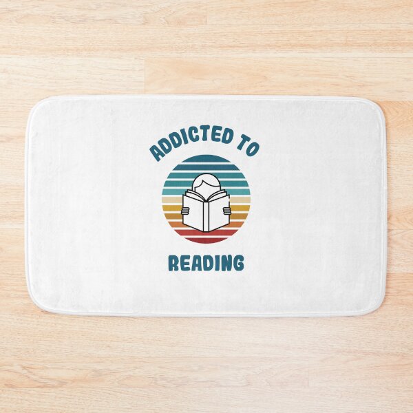 Item preview, Funny Gifts for Readers - Addicted To Reading designed and sold by WUOdesigns.