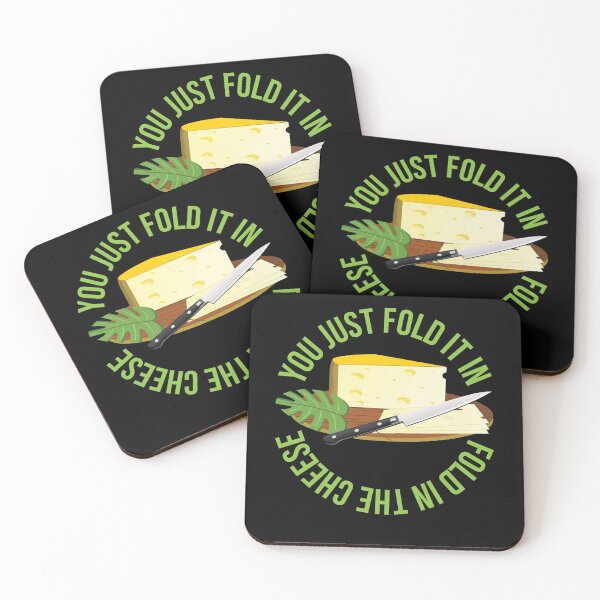 Item preview, You Just Fold It In, Fold It In The Cheese Funny Gift Idea for Anniversary, Wedding, Mother's Day, Father's Day, Graduation, Thanksgiving, Christmas and New Year's Day. designed and sold by KHRO.
