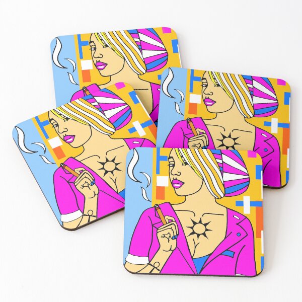 Item preview, Blondie and her cigar designed and sold by amoxes.