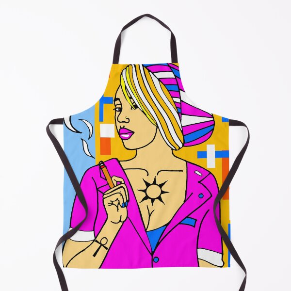 Item preview, Blondie and her cigar designed and sold by amoxes.