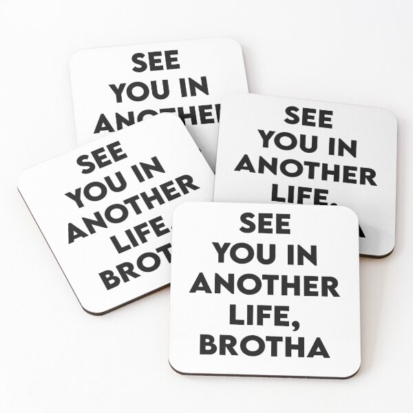 Item preview, See you in another life, brotha (Desmond Hume, Lost) designed and sold by BobLeeSwagger1.