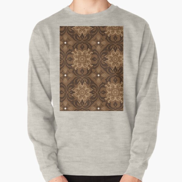 Batik Parang Design - Parang Batik Design - Batik Indonesien - Indonesischer Batik Pullover