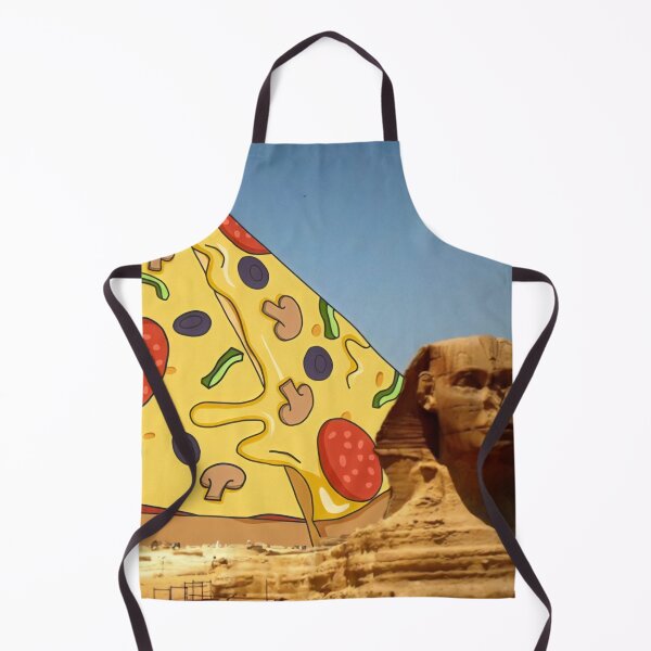 Item preview, Pizza pyramid in Egypt - Photography and illustration designed and sold by Firandi.