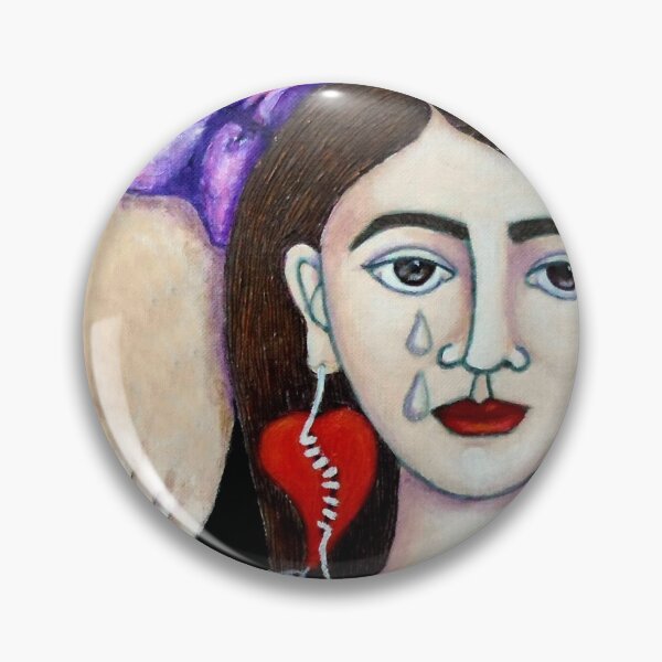 Item preview, The woman with wounded soul designed and sold by Madalena Lobao-Tello.